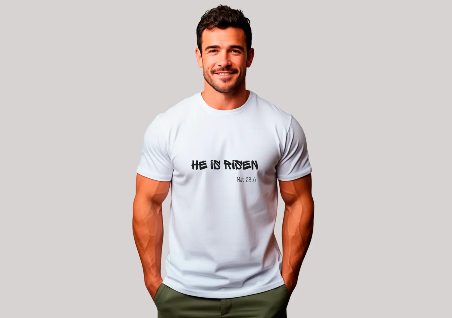 ART003_T-Shirt_He is Risen