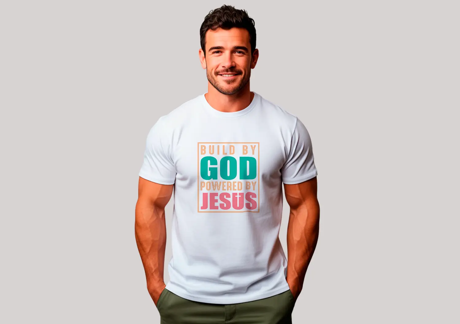 ART004_T-Shirt - Build By GODv5