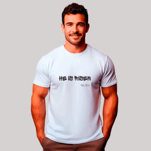 ART003_T-Shirt - He is Risen