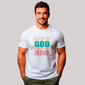 ART004_T-Shirt - Build By GODv4