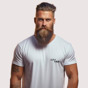 Camiseta Faith in YAH - hover