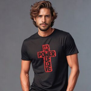 Camiseta It's the Power of Love - hover