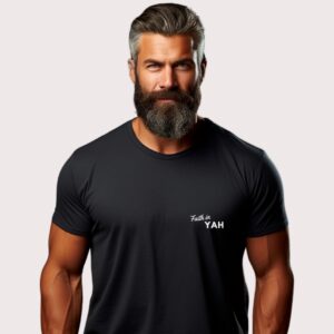 Camiseta Faith in YAH
