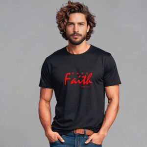 Camiseta Have Faith - hover